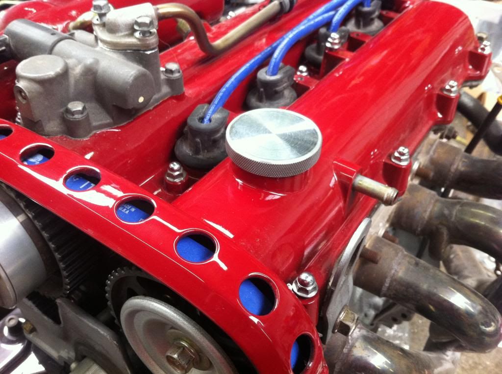 Painted or custom valve covers for miata / cam covers, engine covers